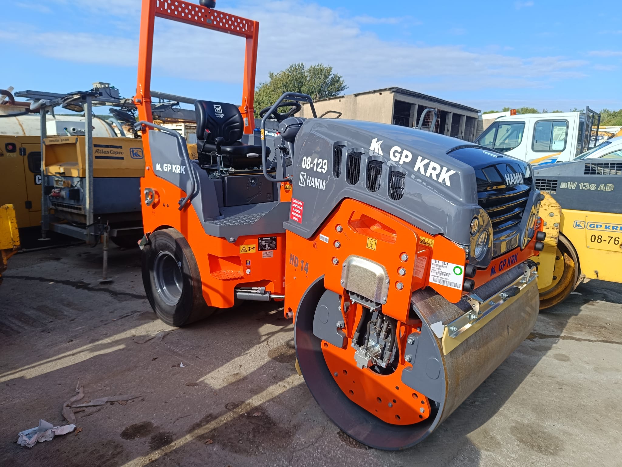 HAMM HD 14 VT